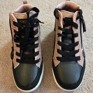 Skechers Glitter High Tops